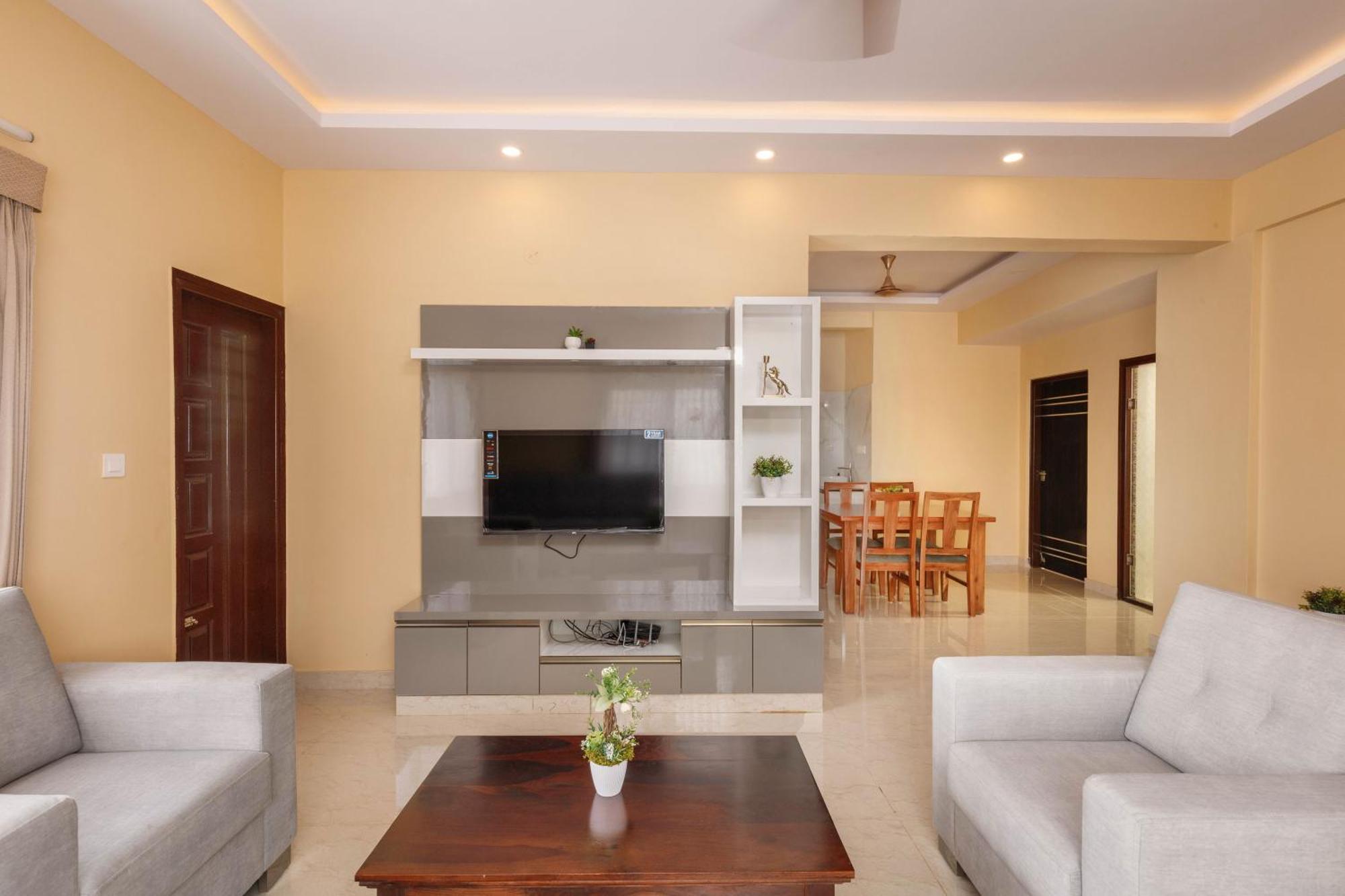 Classic Heights Serviced Apartments, Near Iim Bangalore, エクステリア 写真