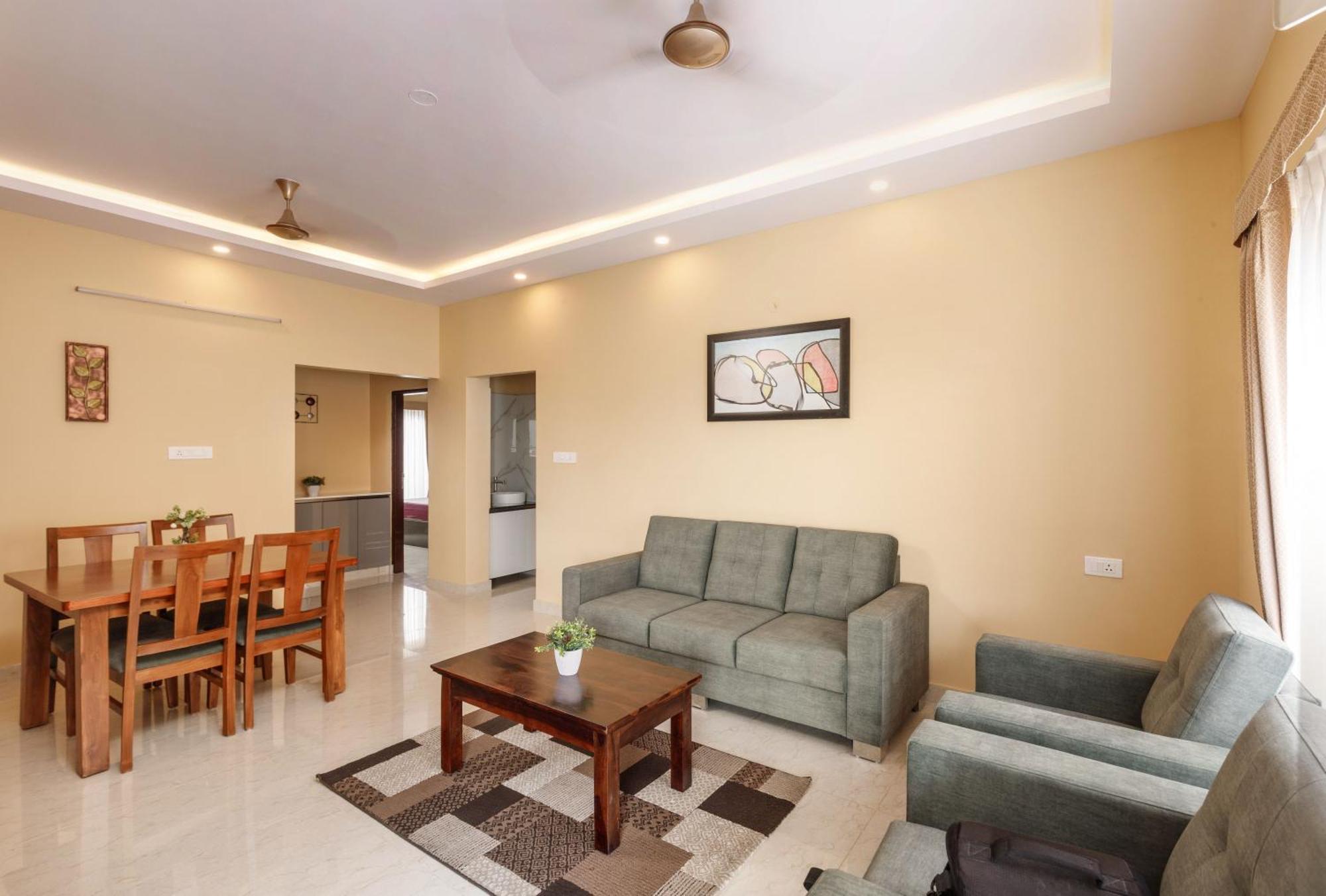 Classic Heights Serviced Apartments, Near Iim Bangalore, エクステリア 写真
