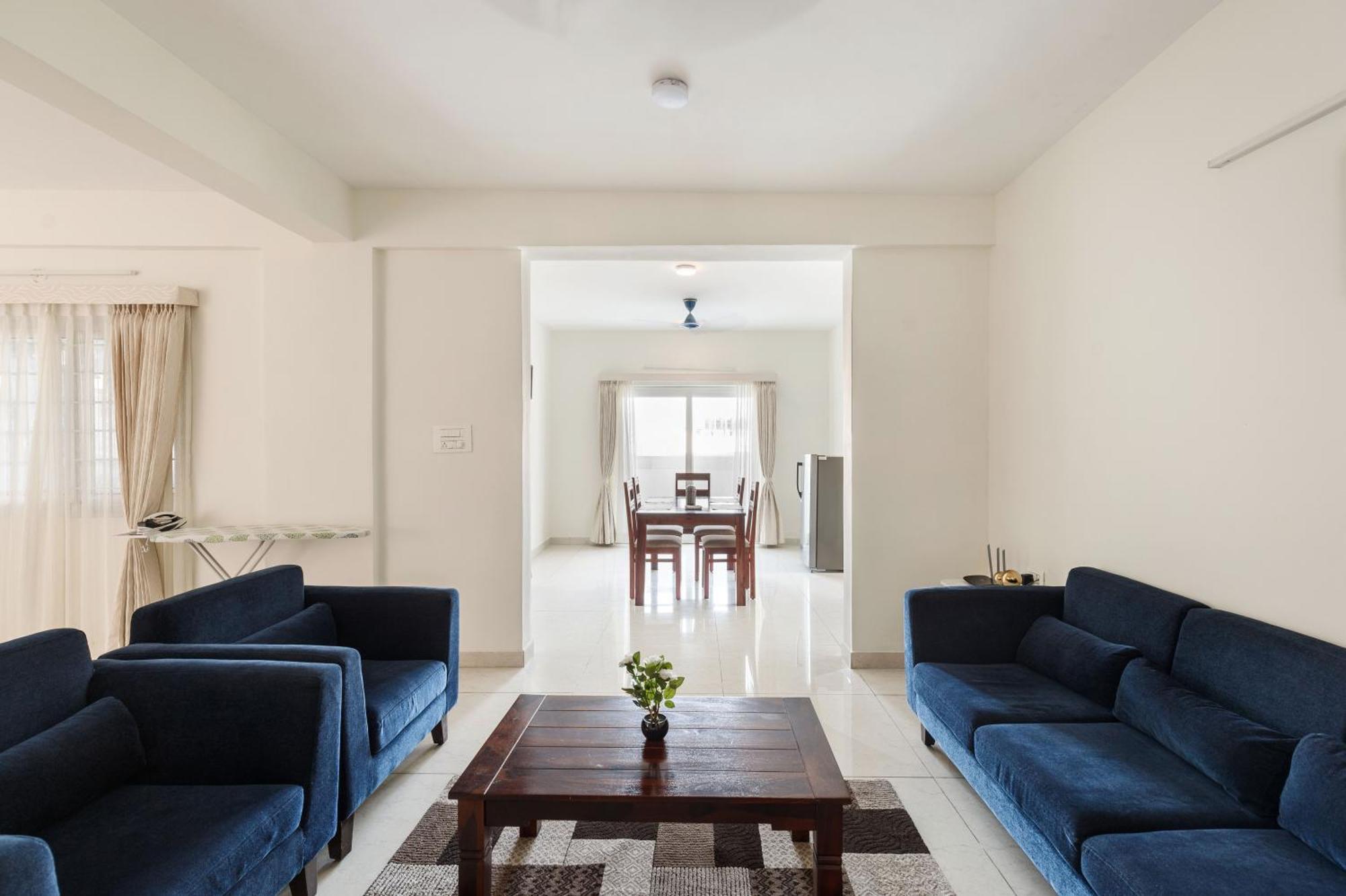 Classic Heights Serviced Apartments, Near Iim Bangalore, エクステリア 写真